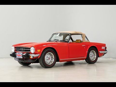 1975 Triumph TR6 (CC-1919364) for sale in Concord, North Carolina