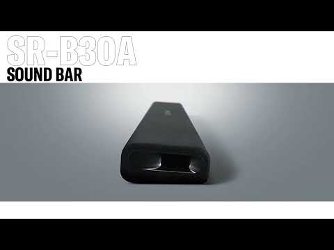 ホームシアター ブラック SR-B30AB [DolbyAtmos対応 /フロント ホームシアター ブラック SR-B30AB [DolbyAtmos対応 /フロント