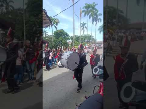 banda marcial del municipio de Entrerrios norte Antioqueño en El municipio de Ituango