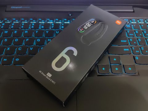 Xiaomi Mi Smart Band 6 NFC Unboxing