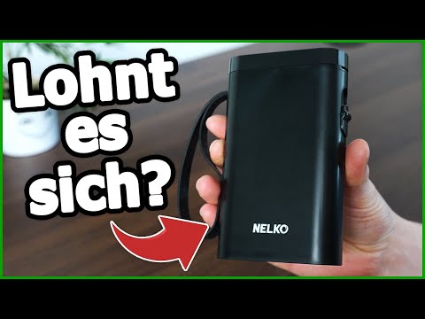 Der beste günstige Etikettendrucker für Zuhause? NELKO P21 Test