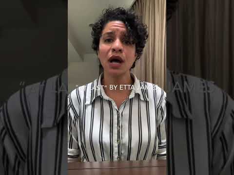 Sheena Kelly “At Last” by Etta James