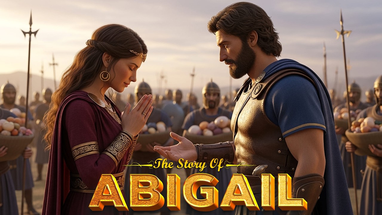 The Story Of Abigail: The Intelligent Wife Who Stoped A Massacre - YouTube video featuring the word dismiss