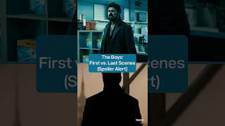 The Boys: First Scene vs Last