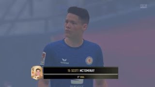 FIFA 18 - Scott McTominay Smashing Goal - Bronze R