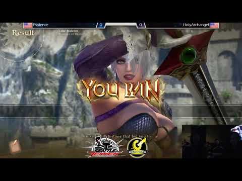 Psylence (Ivy) vs HolyArchangel (Yoshimitsu)