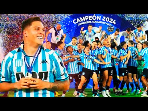 RACING CAMPEON SUDAMERICANA 2024 | Documental 🏆