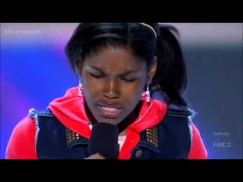 INCREDIBLE DIAMOND WHITE AUDITION ON THE X FACTOR USA 2012!!!