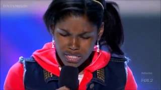 INCREDIBLE DIAMOND WHITE AUDITION ON THE X FACTOR USA 2012!!!