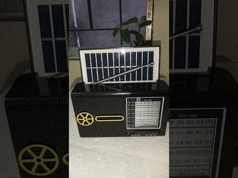 KTF-1480 Multifunctional Solar Radio #shorts #trending #viralshorts #viralvideo