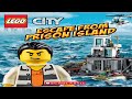 📚Lego City Escape From Prison Island Bedtime Stories For Kids Read Aloud