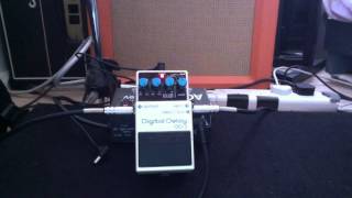 Video thumbnail for Boss DD-3 Digital Delay by 3rdStoreyChemist