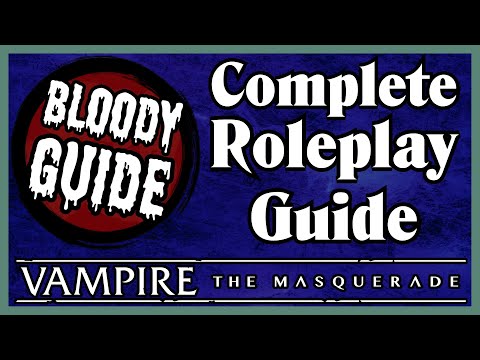 How To Roleplay Every Vampire: The Masquerade 5th Edition Clan | Bloody Guide To Vampire RP Season 1