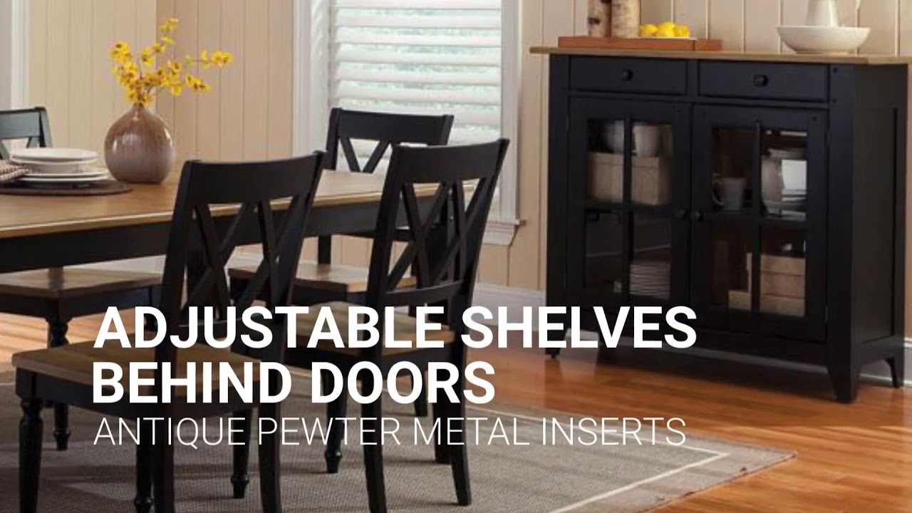 Al Fresco Black Gathering Table from Liberty (641GT5454) Coleman