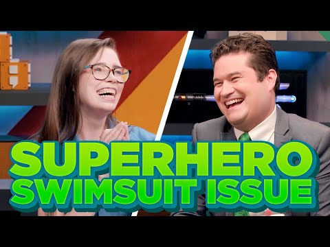 Marvel Bathing Suit