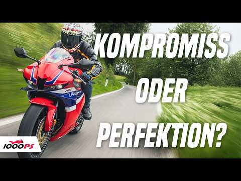 Honda CBR600RR Test 2024 - Auf der Rennstrecke Top, aber auf der Landstraße?