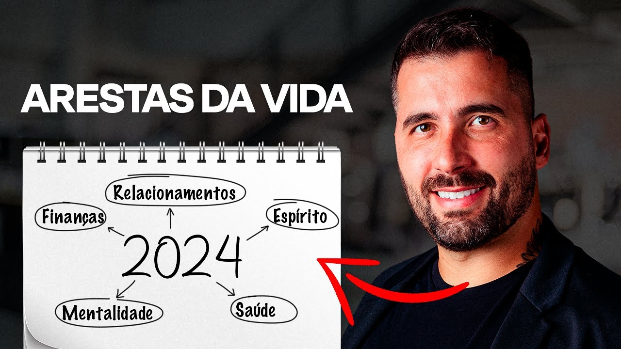 Faça isso para atingir seus RESULTADOS em 2024 [As Arestas]