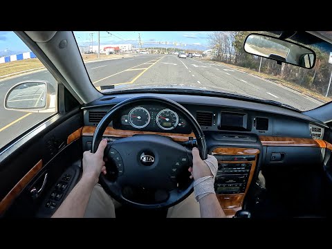 2004 Kia Amanti - POV Test Drive