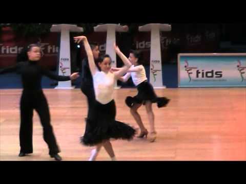 CAMPIONATI ITALIANI 2015 - Chiara Manzi & Antonio De Paola - CHA CHA CHA