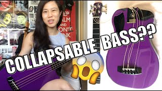 Video thumbnail for TRAVEL Bass by Journey Instruments review! by deppwaswho