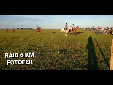 Raid 6 km ...puntas de cinco sauce ..tacuarembo 26/11/2023