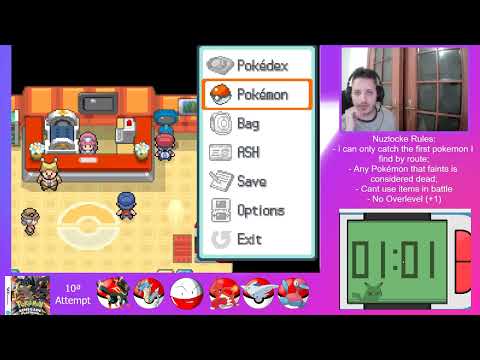 Barry fight - commanger Jupiter is scary - Renegade Platinum - HC Nuzlocke - 10ª Attempt - Part 64