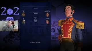 Civilization VI 2v2 Ranked Columbia Naval Power