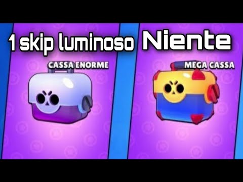 Niente nella mega cassa ma uno skip luminoso e... - Brawl Stars ITA