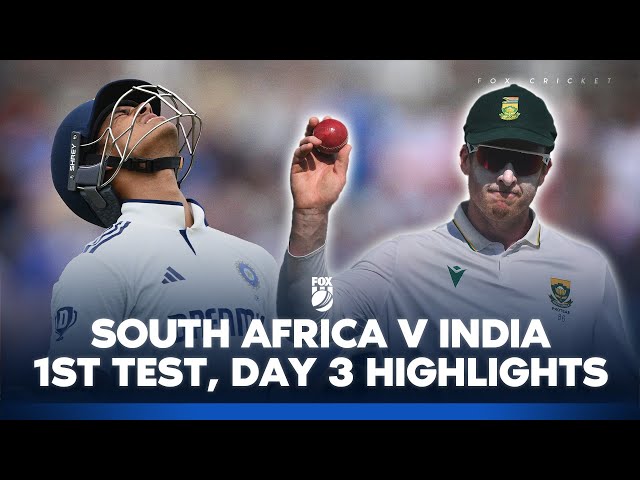 Indian Batters COLLAPSE as SA put on bowling MASTERCLASS! 🔥 | India v SA | Day 3 Highlights