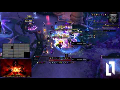 Nighthold HC Kill Montage (Mage PoV)