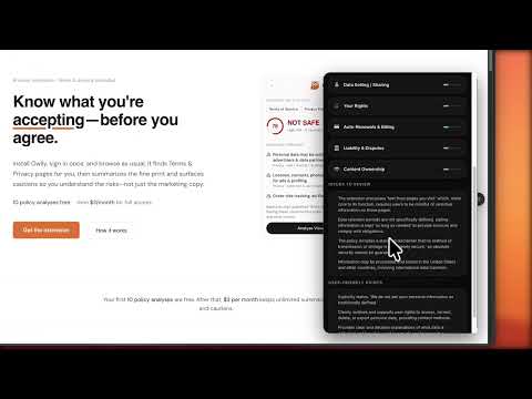 Item video thumbnail