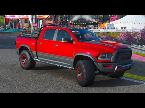 Forza Horizon 4 Ram 1500 Rebel TRX off-road game play