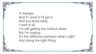 Grade - The Tension Between Stillness and Motion Lyrics