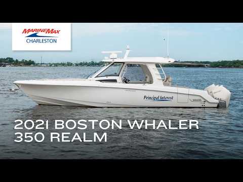 2021 Boston Whaler 350 Realm Video