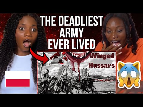 Foreigners Reaction To Winged Hussars - Deadliest Cavalry Force In The History Of Mankind. 🇵🇱🇵🇱