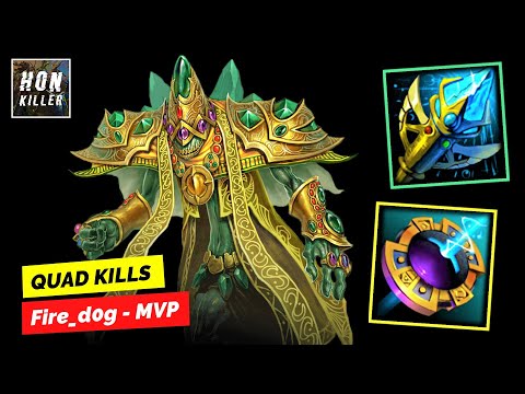 HoN Soulstealer STAFF OF THE MASTER with PORTAL KEY - MVP