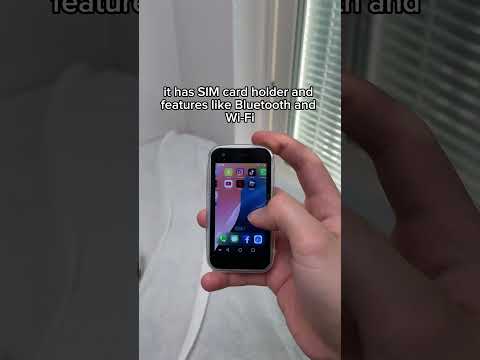 The worlds smallest phone!