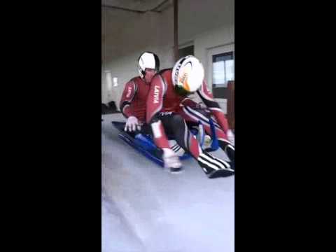 Double Gudramovics/Kalnins from Men`s start @Sigulda