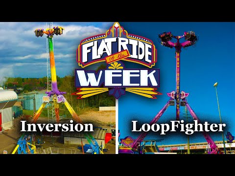 Inversion/LoopFighter Rides Info and History - Flat Ride of the Week 40
