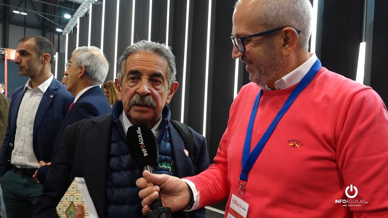 Hablamos con Miguel Ángel Revilla y nos vamos de concierto en FITUR 2024