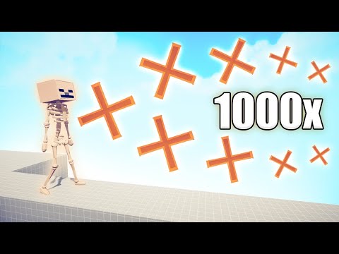 1000x OVERPOWERED MATHEMATICIAN vs UNITS - TABS | Totally Accurate Battle Simulator 2026