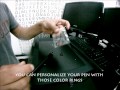 intuos5 pen | how to change nibs and color rings ...
