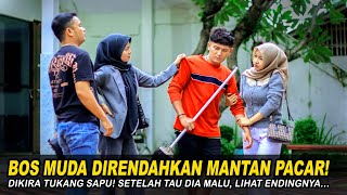 Download lagu BOS MUDA DIRENDAHKAN MANTAN PACAR DIKIRA TUKANG SAPU! SETELAH TAU DIA MALU! Lihat Endingnya... mp3