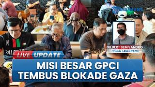 Misi Tembus Blokade Gaza, GPCI Kirim Wanda Hamidah Hingga Feri Amsari Hadiri Kongres Internasional d