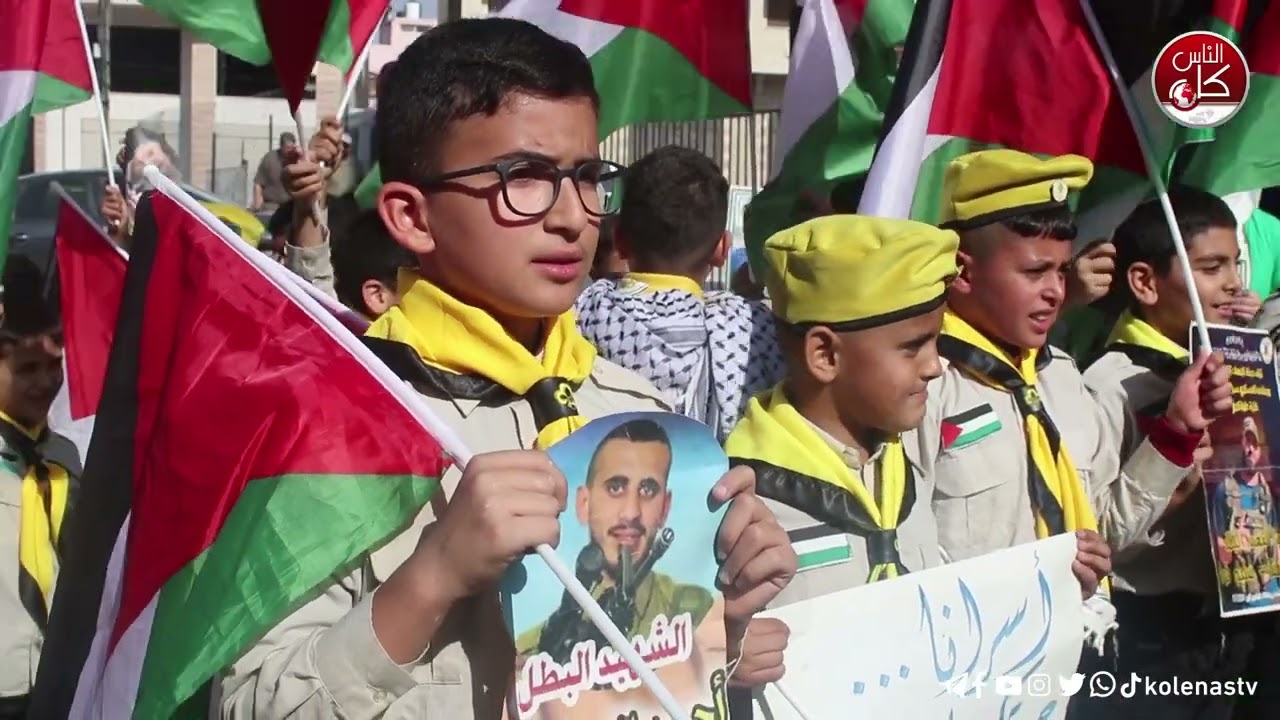 وقفة مساندة للمعتقلين في طولكرم