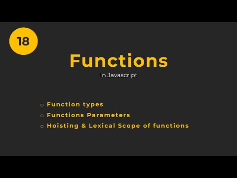 Function Declaration In Javascript Functions Type 1