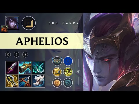 Aphelios ADC vs Miss Fortune - EUW Challenger Patch 25.24
