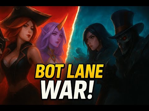 Miss Fortune & Soraka vs Caitlyn & Pyke — Who Rules the Rift?