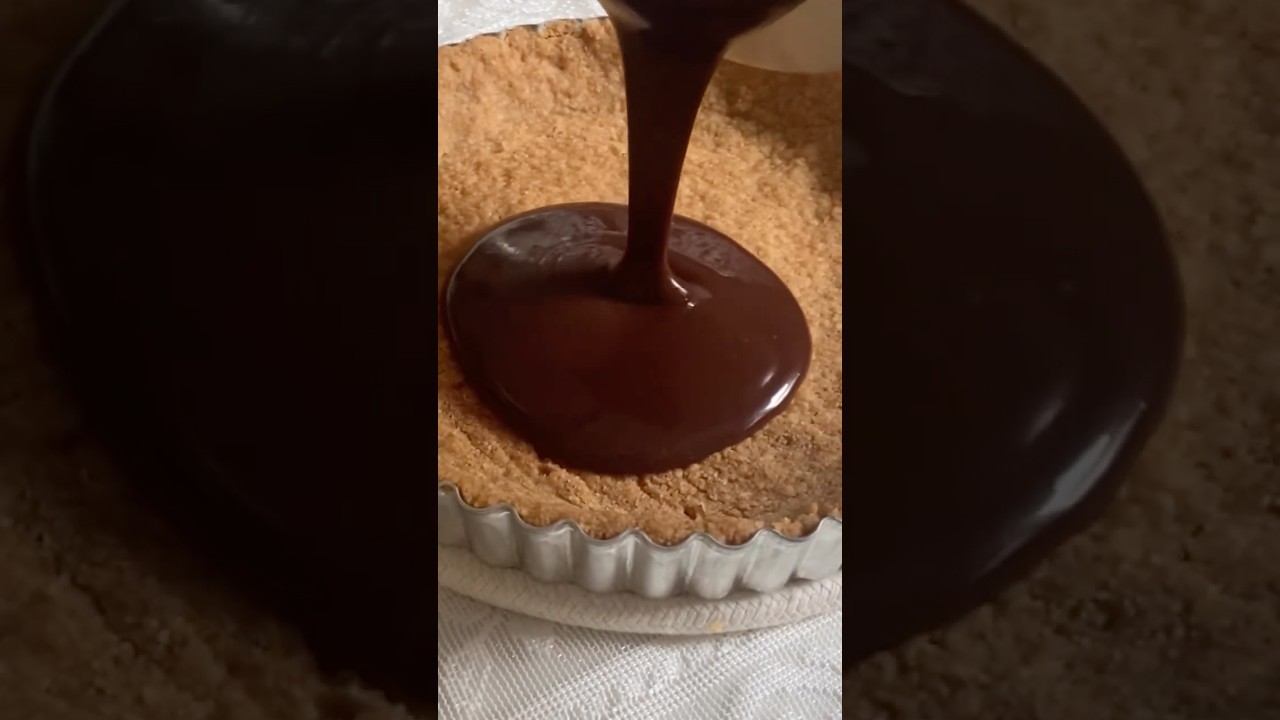 ❤︎ホワイトデーのお返し❤︎ 絶対失敗しない！超簡単！生チョコタルト🍫 #cookingwithkelsi #生チョコタルト #ホワイトデーのお返し #chocolate #shorts