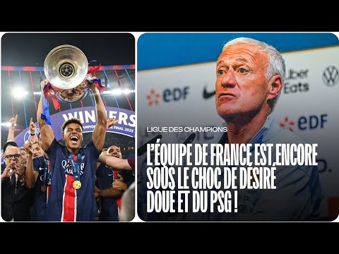 Réaction de Didier Deschamps après la Victoire du Psg | Finale de la Ligue des champions 2025